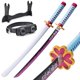 thumbnail image 1 of Espada de espuma para cosplay PZOEWUESR, 79 cm, accesorios seguros para niños, 1 of 7