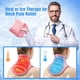 thumbnail image 2 of Envoltura para compresas frías y calientes ONLYCARE para cuello y hombros, 2 of 6