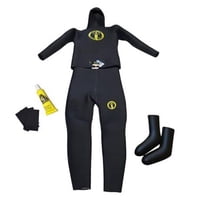 Aquasport - Traje Aqua Pro Yamamoto 1/4 (7Mm). T: 4