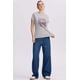 thumbnail image 4 of Polera Mujer Básica Print Gris Melange, 4 of 4