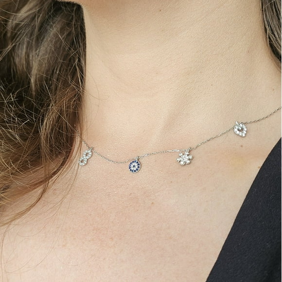 Collar Tuana Plata 925