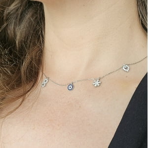 By Turquía - Collar Tuana Plata 925