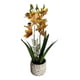thumbnail image 1 of Planta Decorativa Artificial Orquídeas Exóticas Relieve Jhn, 1 of 3