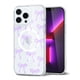 thumbnail image 1 of Funda de teléfono Svanove para iPhone 13 Pro con estampado de lazo morado transparente, 1 of 7