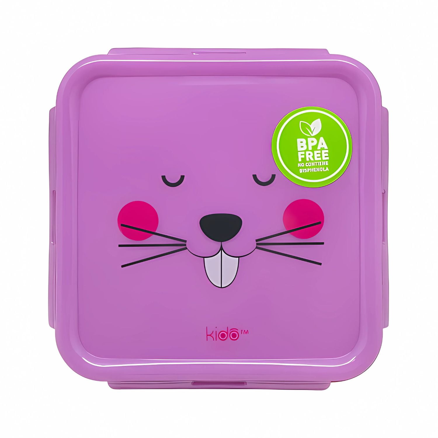 Kido - Pote Sandwich Hermético 500 Ml Diseño Conejo - Ps