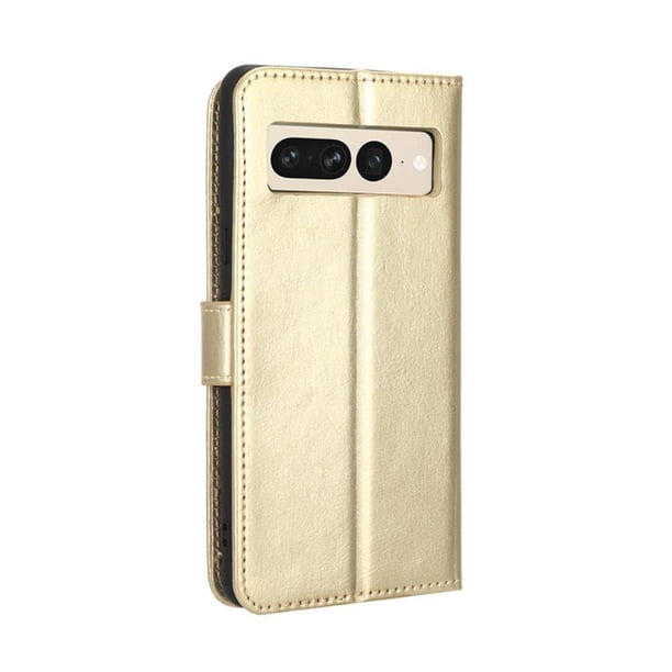 Funda tipo libro para Google Pixel 7 Pro 5G, cartera todo‑en‑uno, funda multifuncional con tarjetero y correa de muñeca desmontable