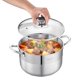 thumbnail image 1 of Olla de Caldo VEVOR 8 qt (7.6 L) Compatible con Inducción, 1 of 9