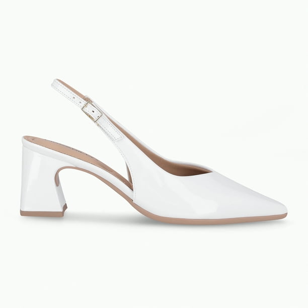 Zapato Mujer Blanco/Charol Irene Piccadilly