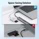 thumbnail image 4 of Lector de Tarjetas SD Acer USB-C Doble Ranura Aluminio Plata, 4 of 9