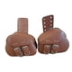 thumbnail image 4 of Brown Motorcycle Two Bags Panniers Swing Arm Saddle Bag para Harley Yamaha, 4 of 5