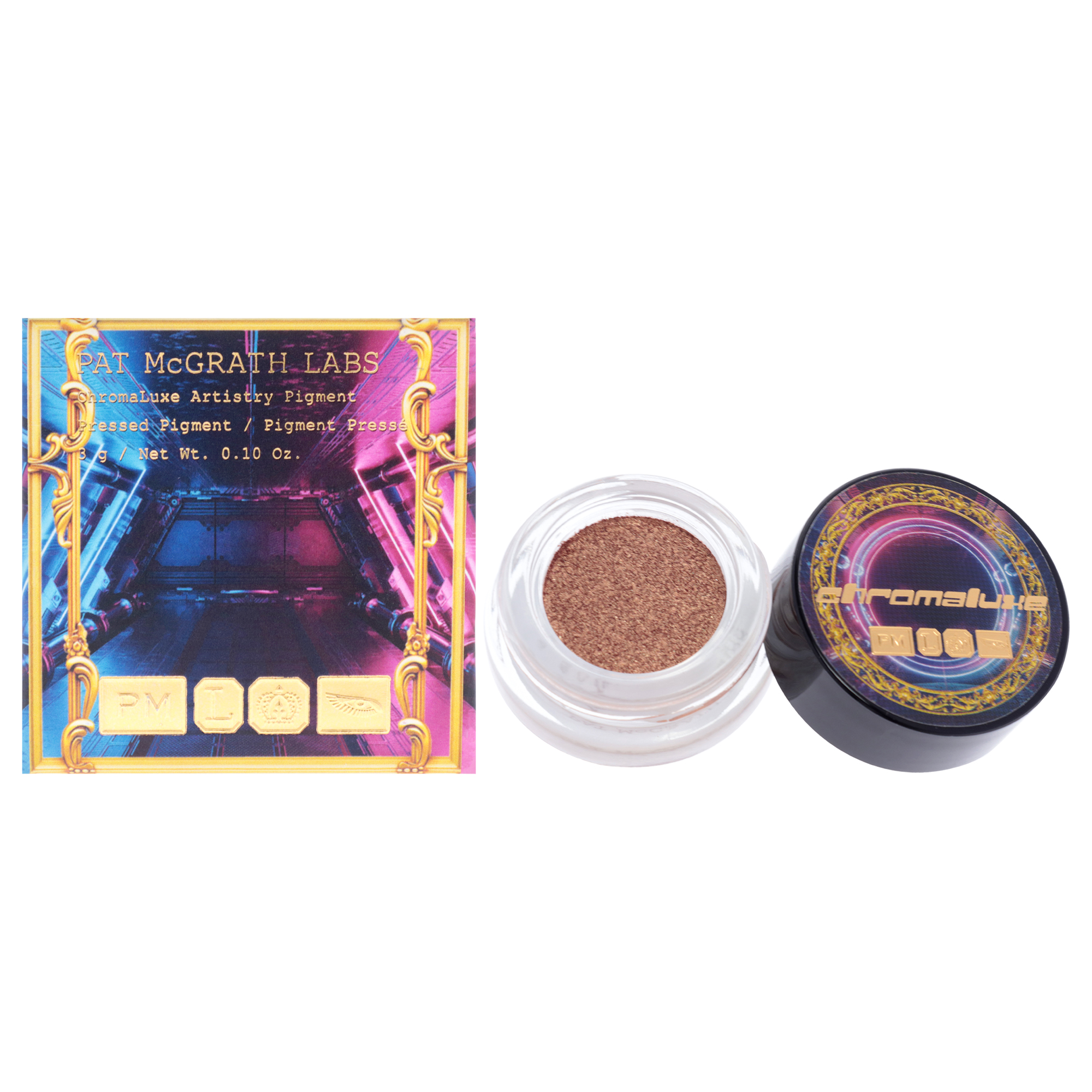 Maquillaje Pat Mcgrath Labs Chromaluxe Artistry Pigment Twilight Temptation 3 Ml Mujer