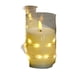 thumbnail image 1 of Pack 3 velas led luz cálida transparente 15 cm, 1 of 3