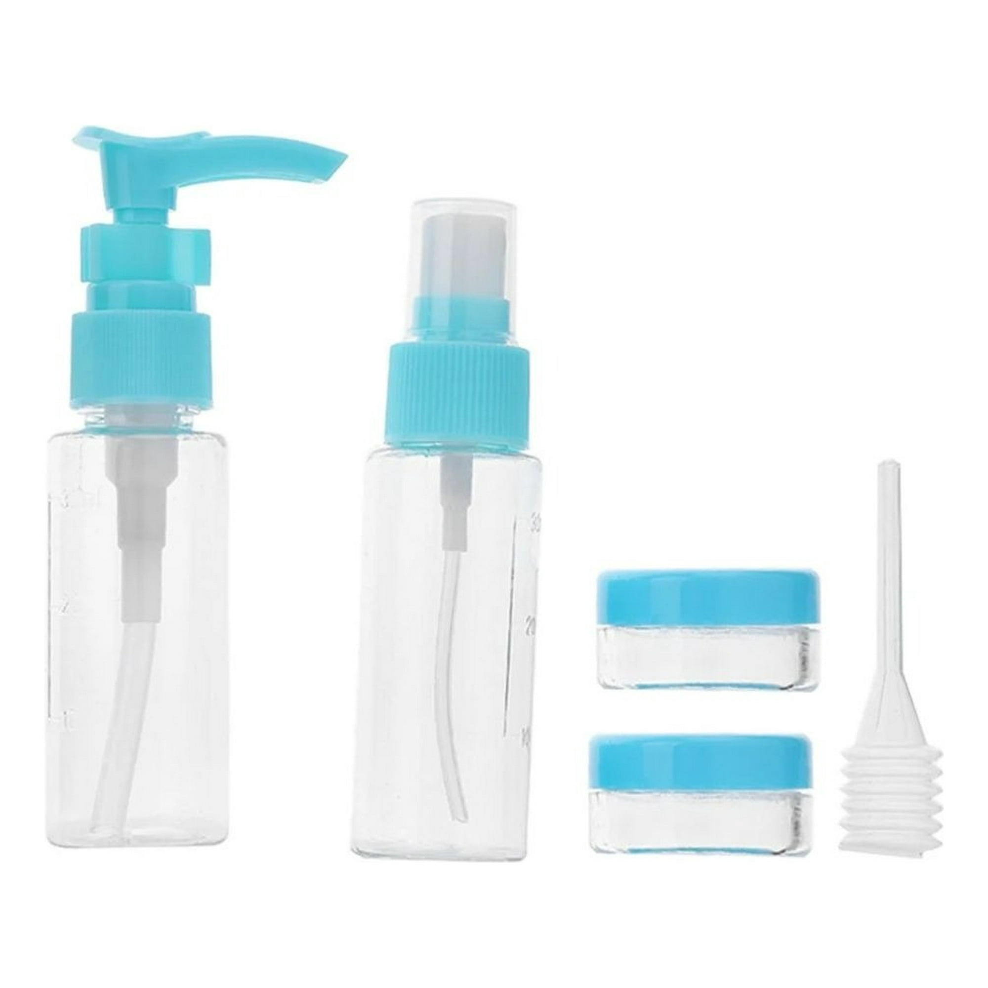 Genérico - Set 4 Pack De Botellas Vacias De Viaje Atomizador Envase Lau