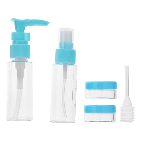 Genérico - Set 4 Pack De Botellas Vacias De Viaje Atomizador Envase Lau