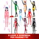 thumbnail image 2 of Muñeca Revela Cambio de Color Miraculous Marinette Sorpresa Juguetes, 2 of 9