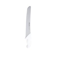 Cuchillo Sierra Pastelero Mango Blanco 25Cm Arcos