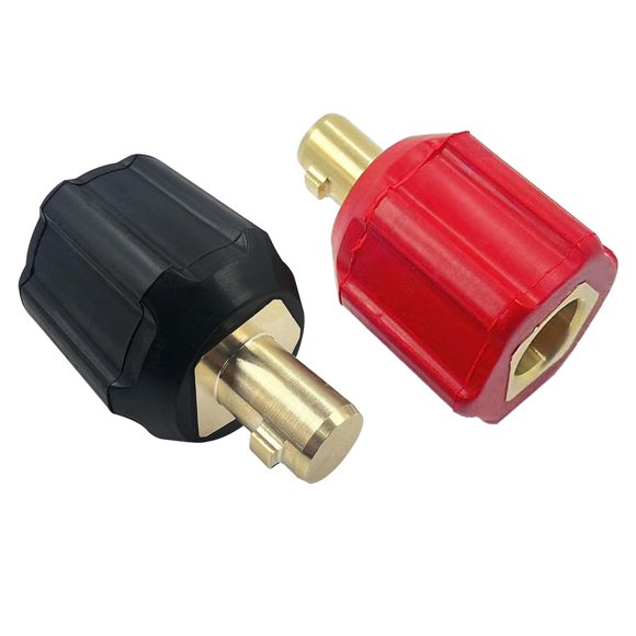 Juego de adaptadores de cables de soldadura Pindsrozo 05335 tipo Dinse