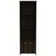 thumbnail image 4 of Biblioteca Office W-55 2 Puertas Café Oscuro 181x55x27 Cm, 4 of 8
