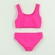 thumbnail image 2 of Bikini Niña Rosa 2 piezas Barbie, 2 of 5