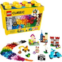 Kit De Construcción Lego Clásico 790 Piezas