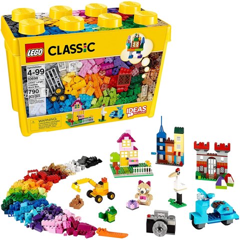 Kit De Construcción Lego Clásico 790 Piezas