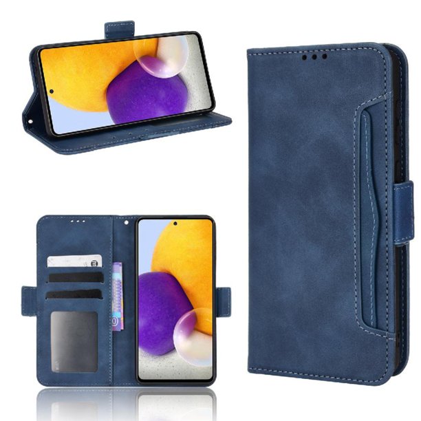 Funda Cartera Magnética para Samsung Galaxy A53 5G- Tarjetero Desmontable, Cuero PU, Soporte