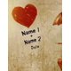 thumbnail image 2 of Lienzo IPIC Nuestro Primer Beso 61x41 cm Personalizado, 2 of 7