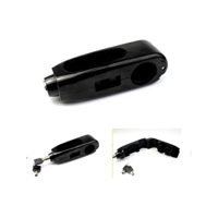 Genérico - Candado Para Motos Manillar De Freno Color Negro