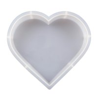 Bothyi - Molde De Silicona Resina Epoxi Molde De Fundición Flores Secas Corazón