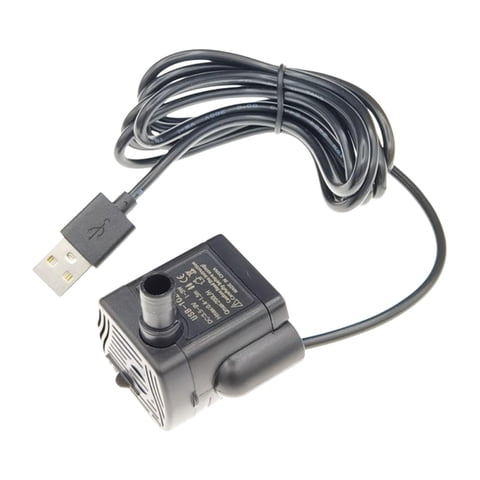 Ioensy - Reemplazo De Bomba De Fuente De Agua Para Gatos, Bomba De Agua, Estanque De Acuario Hidropónico