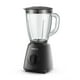 thumbnail image 2 of Licuadora Electrica Vaso Vidrio 1500ml 400w Negro Sbl20, 2 of 5