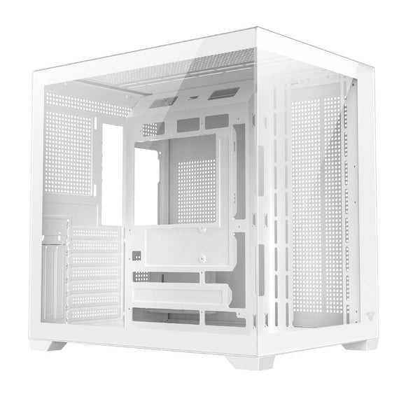 Gabinete Fantech CG85 LUMINA RGB White