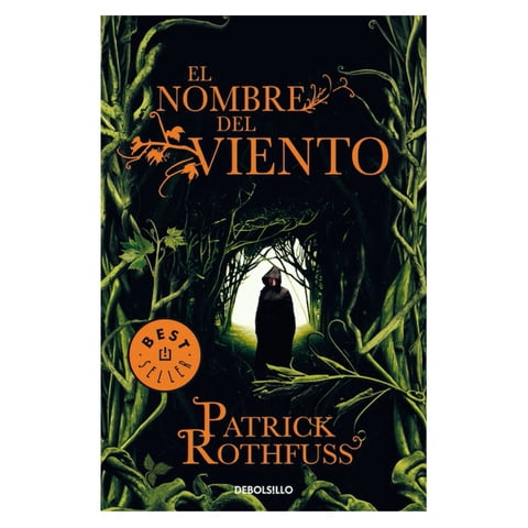 Debolsillo - Libro El Nombre Del Viento 1