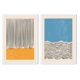 thumbnail image 1 of Set de Cuadros Abstracto Minimal con Marco Blanco, 1 of 1