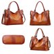 thumbnail image 4 of Bolso HESHE de Cuero 32 × 24 × 14 cm, 4 of 8