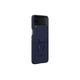 thumbnail image 2 of Funda para Samsung Galaxy Z Flip 4 con Anillo de Silicona Azul Marino, 2 of 4