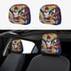 thumbnail image 1 of Karate Kid Funda Protectora Universal para Reposacabezas de Coche, Funda Elástica para Reposacabezas de Asiento de Auto, Funda de Tela Antipolvo, Accesorios de Interior 2 Piezas, 1 of 6