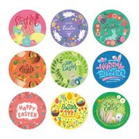Bothyi - 90 Piezas De Etiquetas De Regalo De Pascua De Papel Novedad Surtidas Para Bolsas De Sobres De Cumpleaños Estilo B