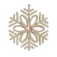 thumbnail image 2 of Colgante navideño copo de nieve 1u, surtido, 2 of 3
