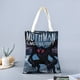 thumbnail image 2 of Cartera de Tela Mothman Estampado de Lienzo 35 x 40 cm, 2 of 6