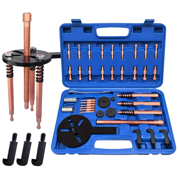Extractor de rodamientos HQSSWUCH 91 cm Kit 36 en 1 con llave y vaso