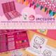 thumbnail image 4 of Set de lápices de colores Hello Kitty con crayones y rotuladores, 4 of 6