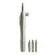 thumbnail image 4 of Herramientas De Extracción E Inserción Del Tubo De La Corona Del Reloj Abridor De Tubo De Corona De Joyero Portátil, 4 of 5