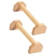 thumbnail image 3 of 2x soportes de barras de flexión, barras de flexión para entrenamiento de fuerza física, paralelas de madera para viajes, interior, exterior, gimnasia M, 3 of 5