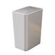 thumbnail image 2 of Basurero Rectangular, Diseño Elegante, Pequeño Cesto De Basura De Cocina Para Garaje, Hogar, Gris, 10L, 2 of 3