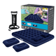 thumbnail image 1 of Colchon Inflable 2 Plazas Bestway + 2 Almohadas + Inflador, 1 of 5
