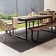 thumbnail image 2 of Alfombra Dakar Living Sisal Negro 200x300, 2 of 4