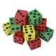 thumbnail image 2 of 12 Dados Educativos De Espuma Para Jugar, Colores Aleatorios., 2 of 3