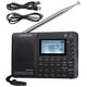 thumbnail image 2 of ZHIWHIS Radio Bluetooth Portátil, Radios FM AM de onda corta con Tempo, 2 of 2