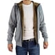 thumbnail image 3 of Chaqueta Poleron Hombre Invierno Forro Piel Con Gorro 517, 3 of 5